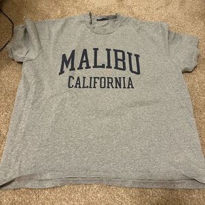 Brandy Melville t shirt, one size, lightly worn, oversized tee!